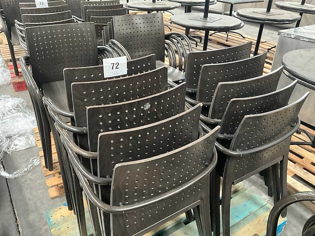 Thonet restaurantstoel (20x) - afbeelding 9 van  10