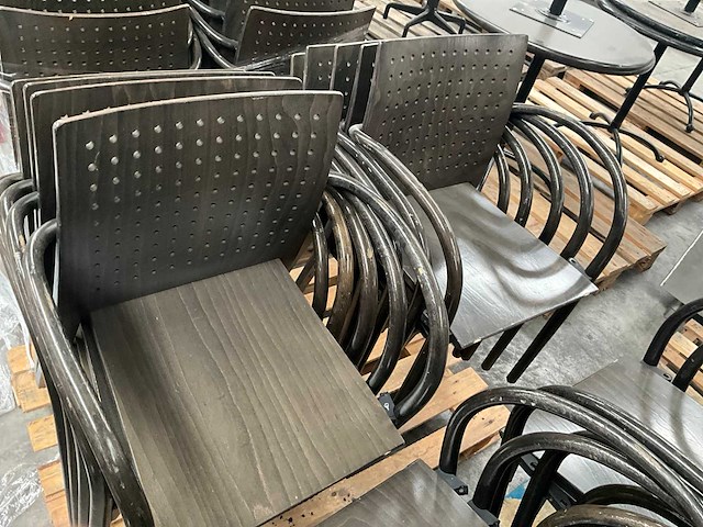 Thonet restaurantstoel (20x) - afbeelding 10 van  10