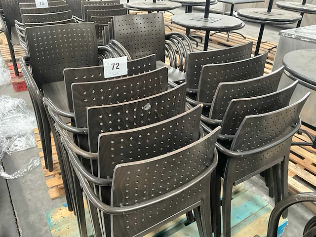 Thonet restaurantstoel (20x) - afbeelding 9 van  10
