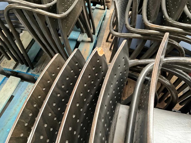 Thonet restaurantstoel (20x) - afbeelding 4 van  12
