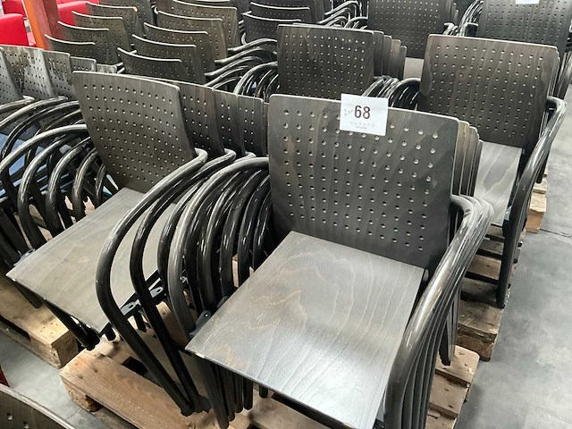 Thonet restaurantstoel (20x) - afbeelding 12 van  13