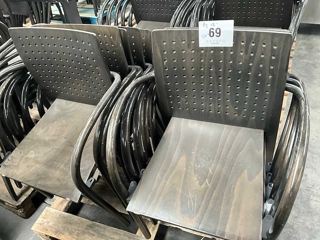 Thonet restaurantstoel (20x) - afbeelding 7 van  8