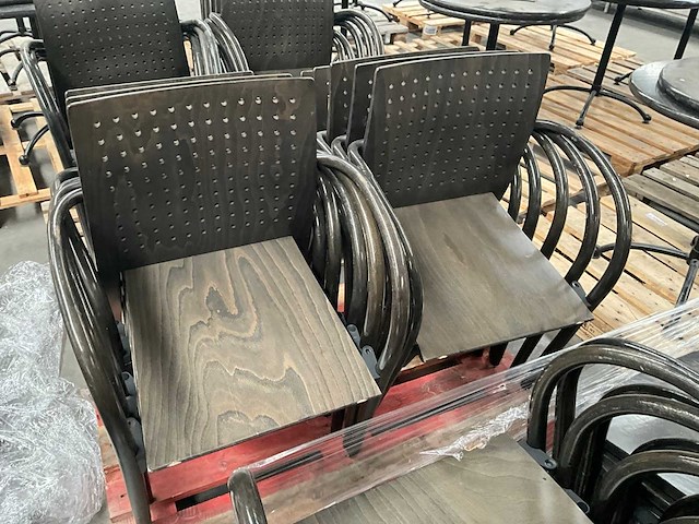 Thonet restaurantstoel (30x) - afbeelding 2 van  14