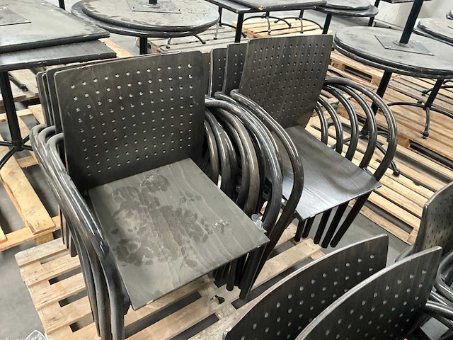Thonet restaurantstoel (30x) - afbeelding 4 van  14