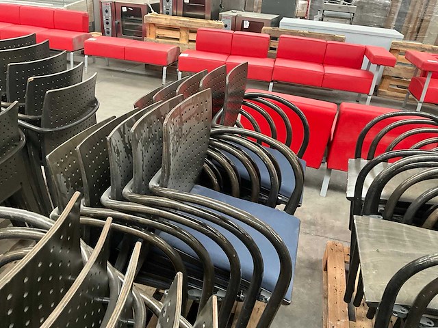 Thonet restaurantstoel (40x) - afbeelding 8 van  8