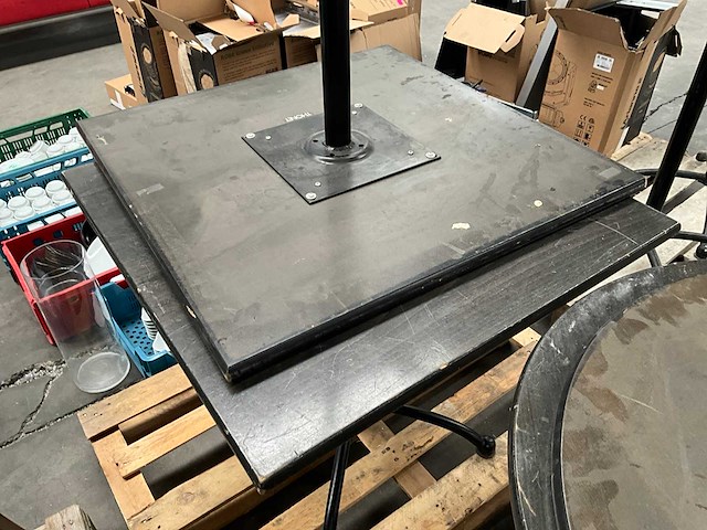 Thonet restauranttafel (10x) - afbeelding 3 van  14