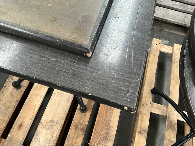 Thonet restauranttafel (10x) - afbeelding 13 van  14