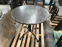 Thonet restauranttafel (4x) - afbeelding 1 van  6