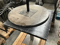 Thonet restauranttafel (4x) - afbeelding 5 van  6