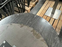 Thonet restauranttafel (4x) - afbeelding 4 van  6