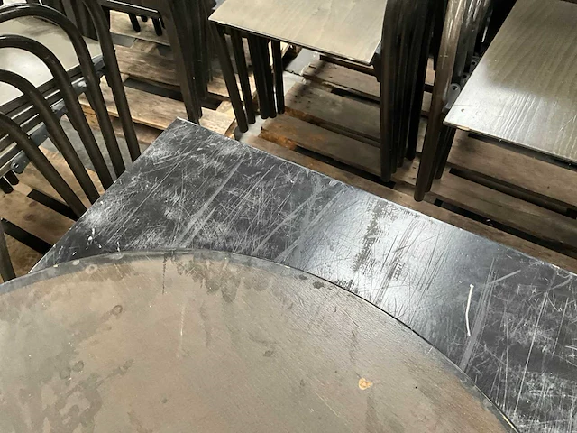 Thonet restauranttafel (4x) - afbeelding 6 van  6