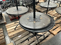 Thonet restauranttafel (5x) - afbeelding 2 van  6