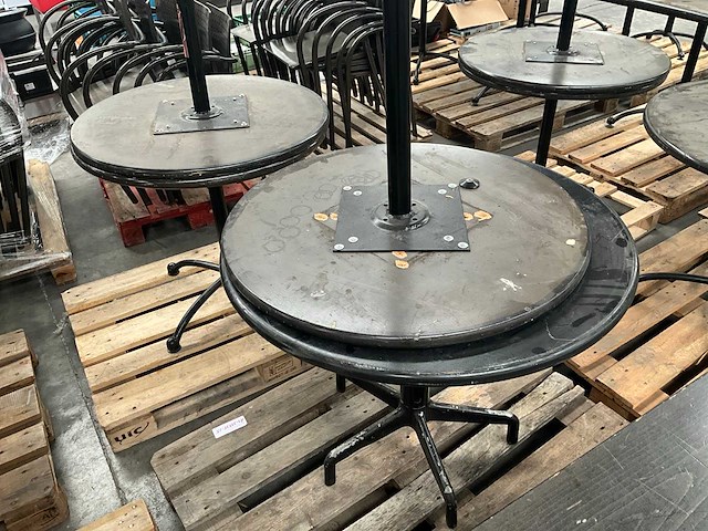 Thonet restauranttafel (5x) - afbeelding 4 van  6