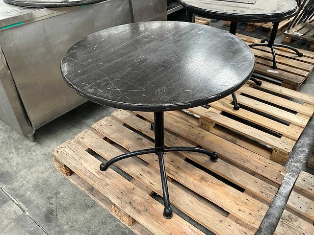 Thonet restauranttafel (6x) - afbeelding 1 van  6
