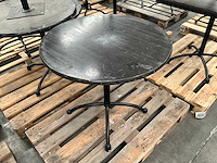 Thonet restauranttafel (6x) - afbeelding 1 van  8