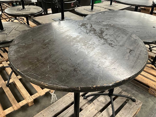 Thonet statafel (4x) - afbeelding 6 van  8