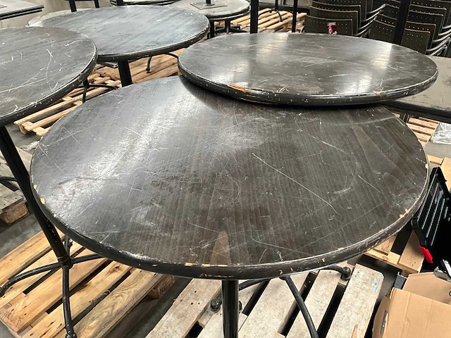 Thonet statafel (4x) - afbeelding 2 van  8