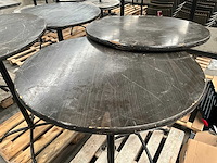 Thonet statafel (4x) - afbeelding 2 van  8