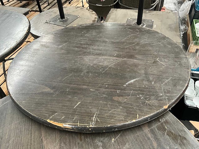 Thonet statafel (4x) - afbeelding 3 van  8