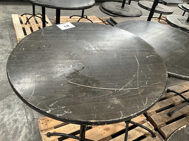 Thonet statafel (4x) - afbeelding 4 van  8