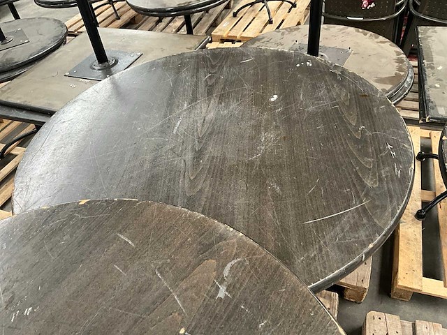 Thonet statafel (4x) - afbeelding 5 van  8