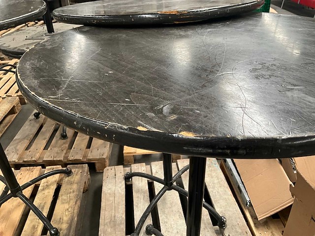Thonet statafel (4x) - afbeelding 7 van  8