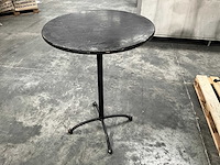 Thonet statafel (4x)