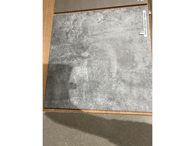 Thor anthracite 45x45x0,8 cm nrtt - afbeelding 1 van  1