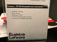 Thorens td 203 platenspeler - afbeelding 1 van  2