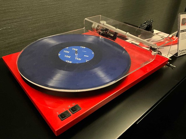 Thorens td 203 platenspeler - afbeelding 2 van  2
