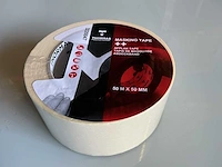 Thormas 50 m x 50 mm schilders afplak tape (24x)