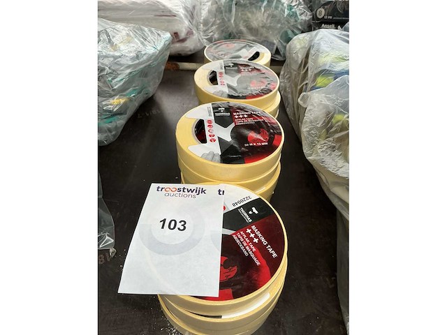 Thormas afplak tape schildersgereedschap (18x) - afbeelding 2 van  2
