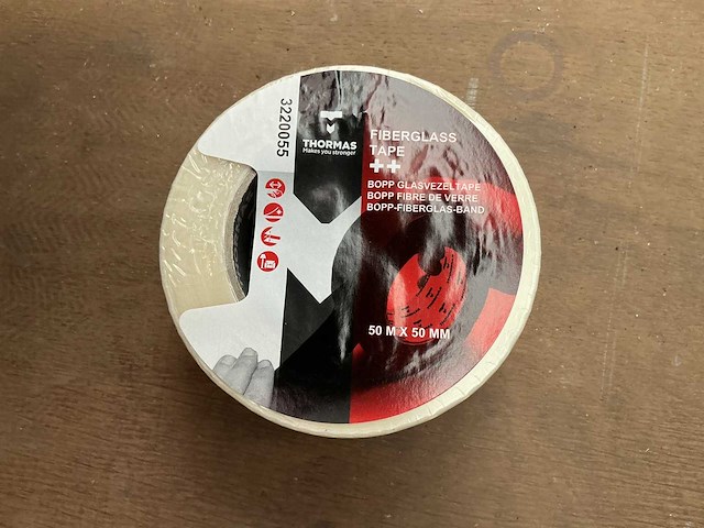 Thormas fiberglas tape (14x) - afbeelding 1 van  2