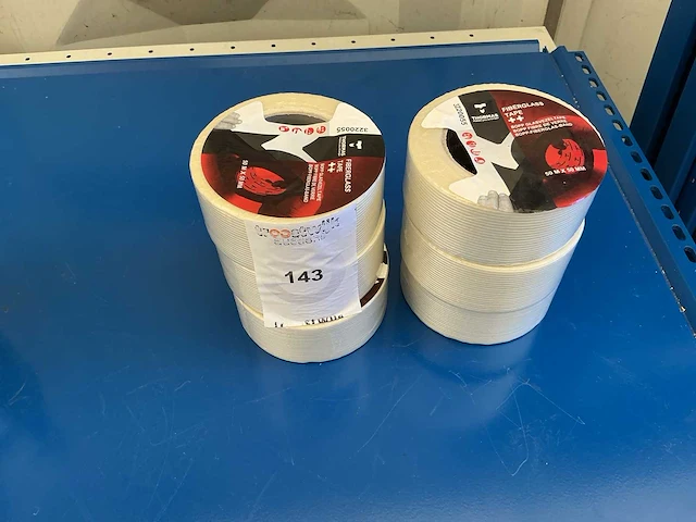Thormas fiberglass tape verpakkings materiaal (14x) - afbeelding 1 van  3