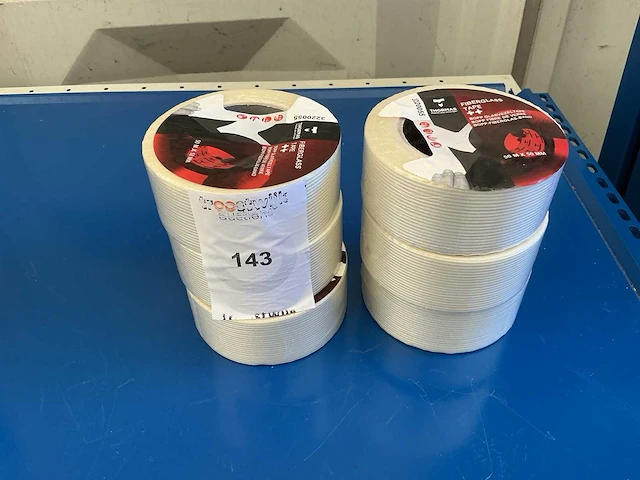 Thormas fiberglass tape verpakkings materiaal (14x) - afbeelding 3 van  3