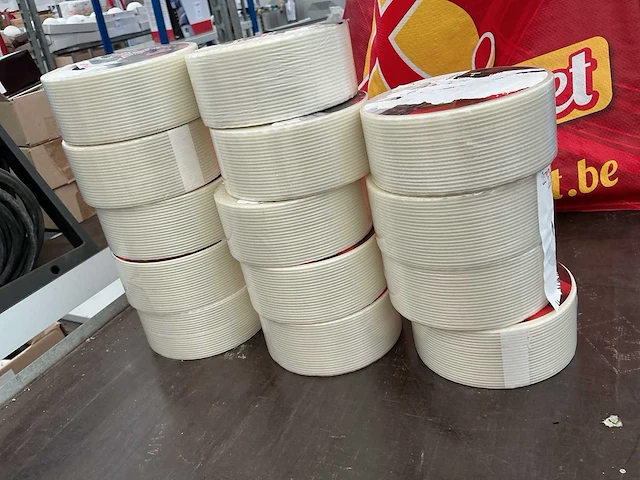 Thormas fiberglass tape verpakkings materiaal (14x) - afbeelding 2 van  3