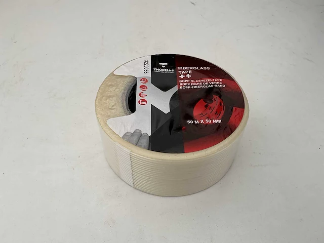 Thormas fiberglass tape verpakkings materiaal (18x) - afbeelding 1 van  1