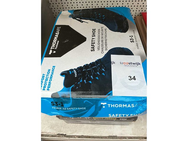 Thormas + heavy duty veiligheidschoennen (2x) - afbeelding 3 van  3