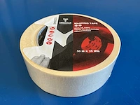Thormas l 50 meter x b 38 mm schilderstape (20x)