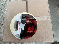 Thormas maskin tape 500 m x 50mm (24x) - afbeelding 1 van  1