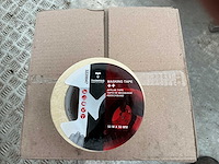 Thormas maskin tape 500 m x 50mm (24x) - afbeelding 1 van  1