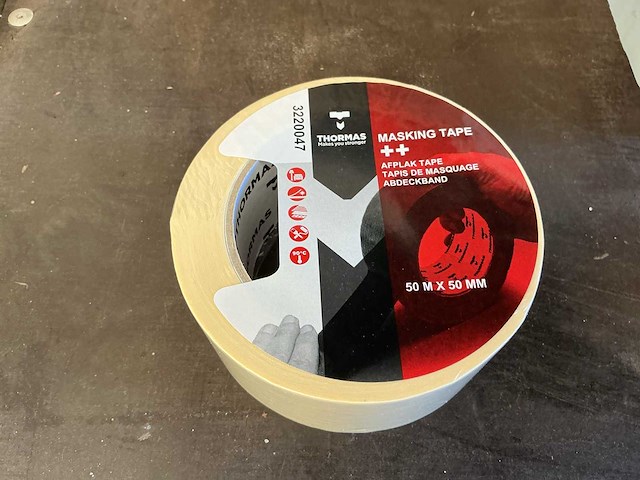 Thormas masking tape (24x) - afbeelding 1 van  1