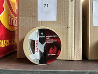 Thormas schilderstape 50 meter/50 mm (24x)