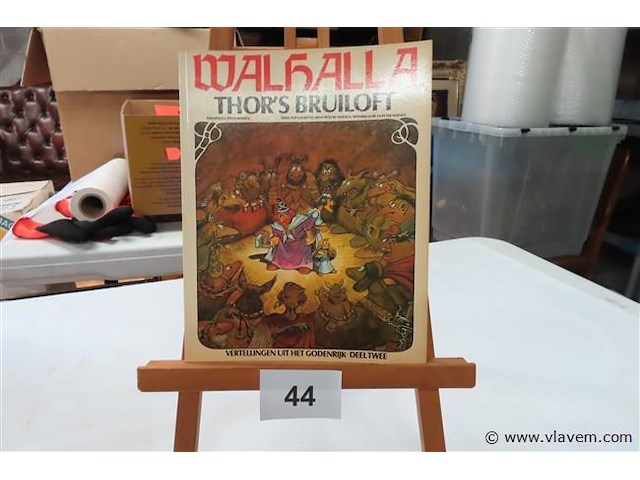 Thor's bruiloft - afbeelding 1 van  2