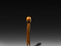 Three bone lega tutimbitimbi or mini phalluses, d.r. congo, h 5 - 6 cm - afbeelding 6 van  6