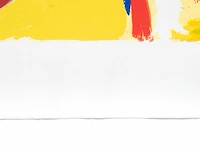 Three lithographs by etienne elias (1936-2007), n° 36/50 24 x 32 cm. (9.44 x 12.59 in.), frame: 51.5 x 59 cm. (20.28 x 23.23 in.) - afbeelding 5 van  14