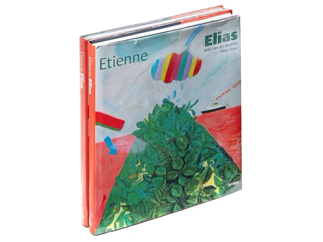 Three lithographs by etienne elias (1936-2007), n° 36/50 24 x 32 cm. (9.44 x 12.59 in.), frame: 51.5 x 59 cm. (20.28 x 23.23 in.) - afbeelding 6 van  14