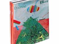 Three lithographs by etienne elias (1936-2007), n° 36/50 24 x 32 cm. (9.44 x 12.59 in.), frame: 51.5 x 59 cm. (20.28 x 23.23 in.) - afbeelding 6 van  14