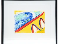 Three lithographs by etienne elias (1936-2007), n° 36/50 24 x 32 cm. (9.44 x 12.59 in.), frame: 51.5 x 59 cm. (20.28 x 23.23 in.) - afbeelding 8 van  14