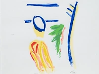 Three lithographs by etienne elias (1936-2007), n° 36/50 24 x 32 cm. (9.44 x 12.59 in.), frame: 51.5 x 59 cm. (20.28 x 23.23 in.) - afbeelding 10 van  14